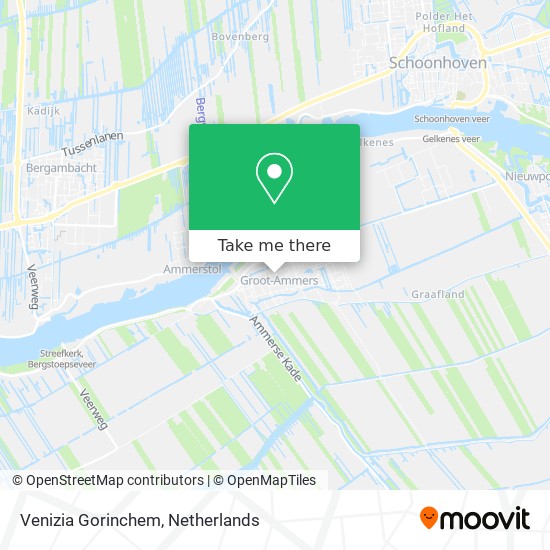 Venizia Gorinchem map