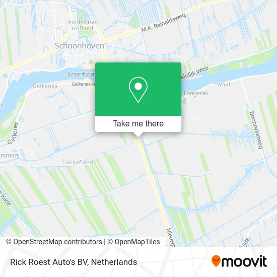 Rick Roest Auto's BV map