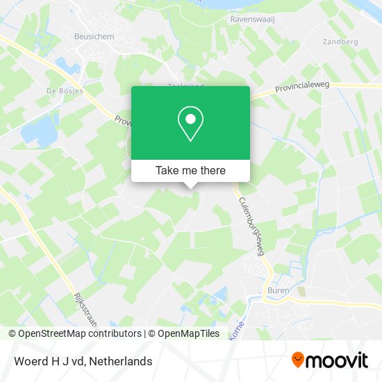 Woerd H J vd map