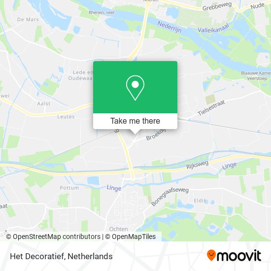 Het Decoratief map