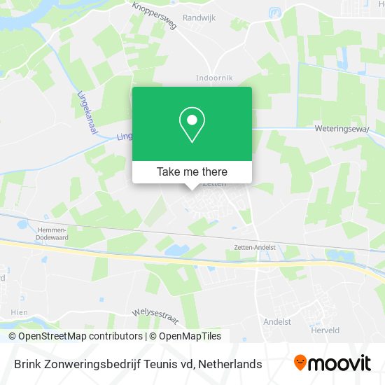 Brink Zonweringsbedrijf Teunis vd Karte