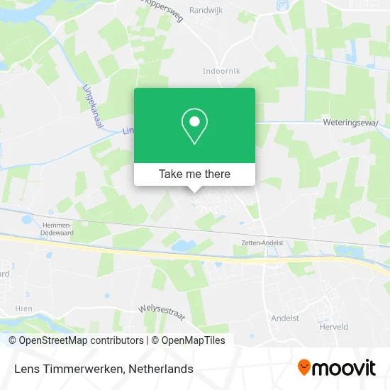 Lens Timmerwerken map