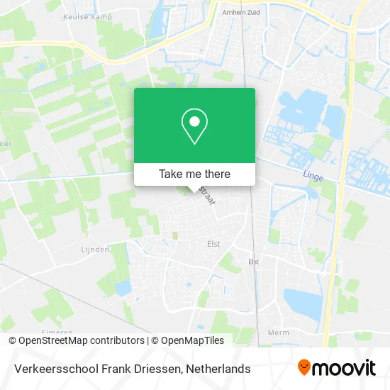 Verkeersschool Frank Driessen map