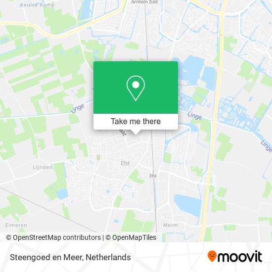 Steengoed en Meer map