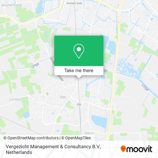 Vergezicht Management & Consultancy B.V. map