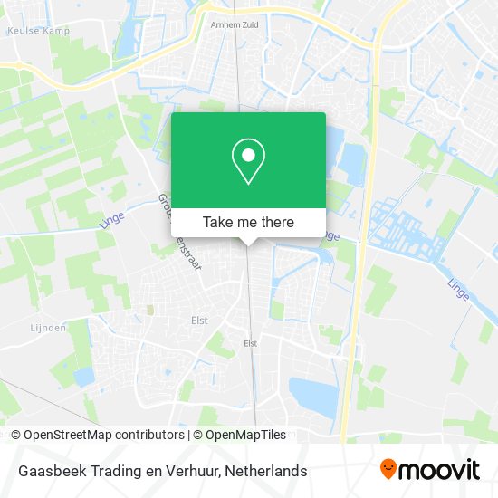 Gaasbeek Trading en Verhuur map