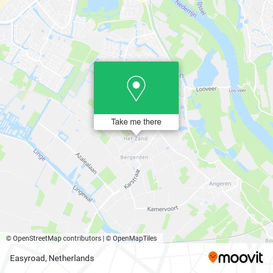 Easyroad map