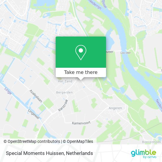 Special Moments Huissen map