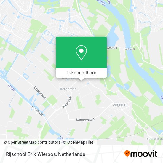 Rijschool Erik Wierbos map