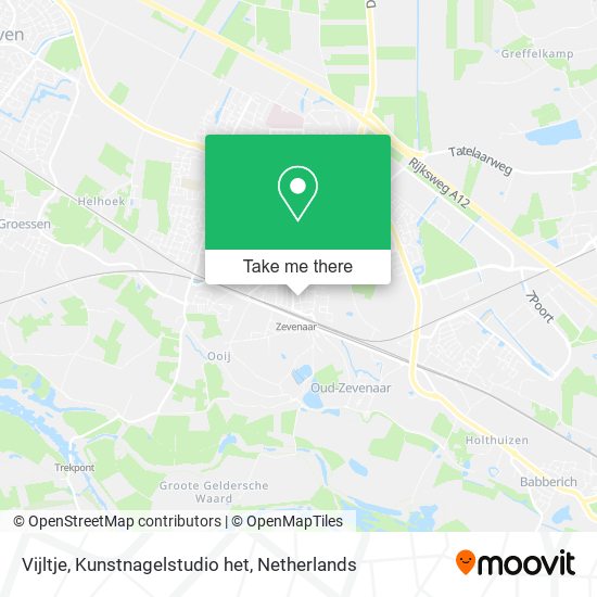 Vijltje, Kunstnagelstudio het map