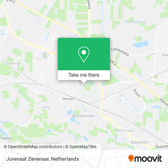 Juvenaat Zevenaar map