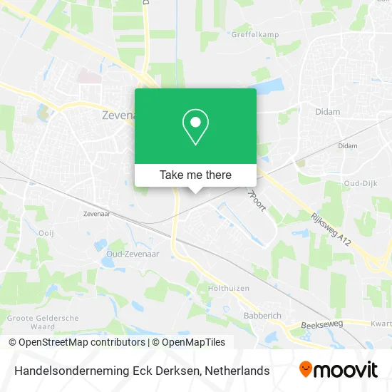 Handelsonderneming Eck Derksen map