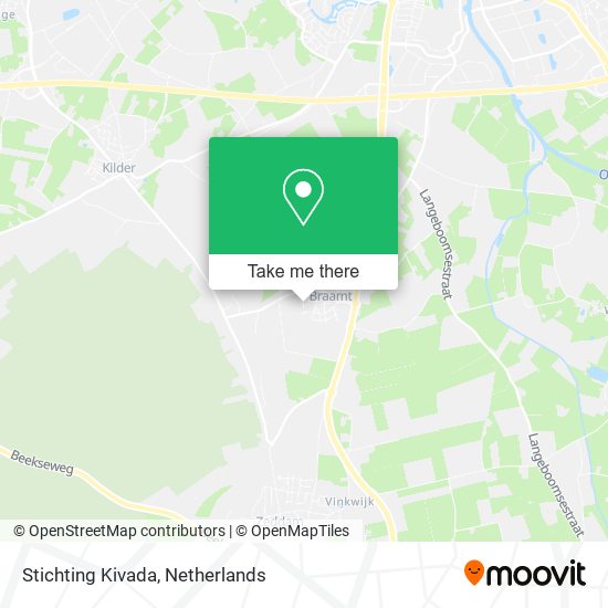 Stichting Kivada map