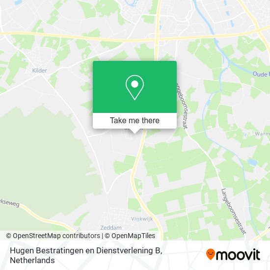 Hugen Bestratingen en Dienstverlening B map