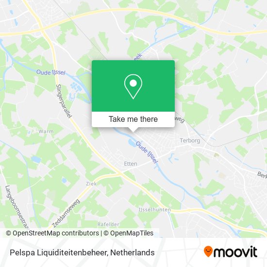 Pelspa Liquiditeitenbeheer map