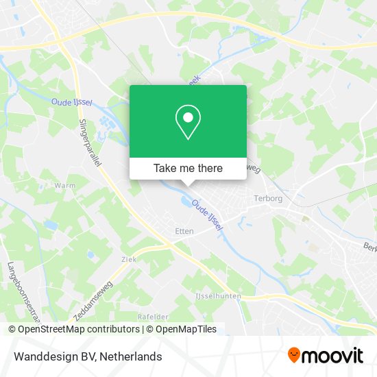 Wanddesign BV map