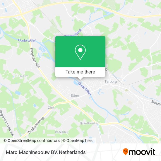 Maro Machinebouw BV map