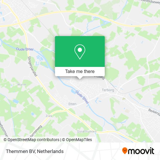 Themmen BV map