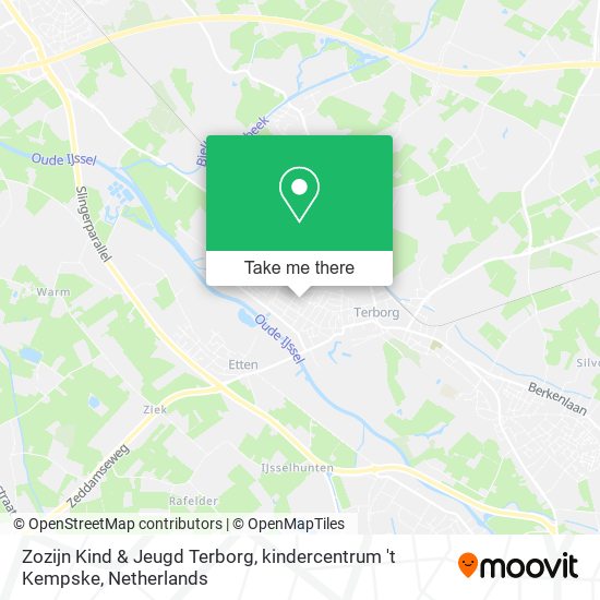 Zozijn Kind & Jeugd Terborg, kindercentrum 't Kempske map