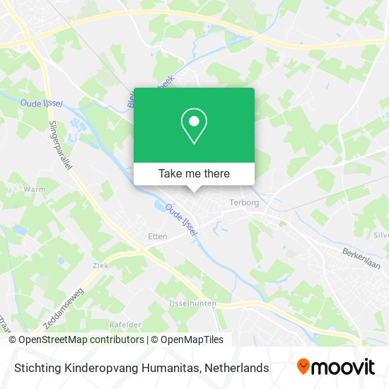 Stichting Kinderopvang Humanitas Karte