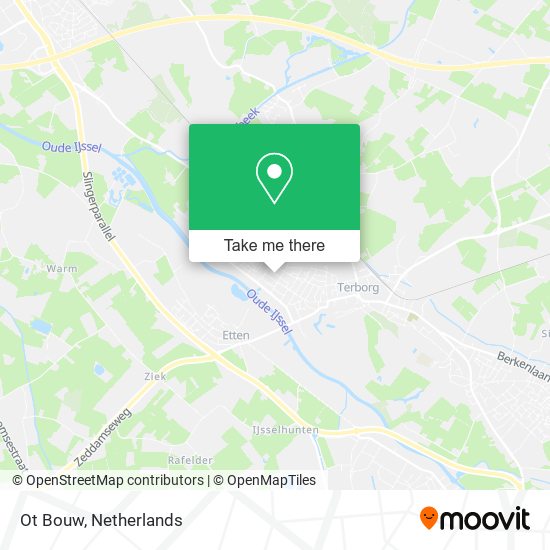 Ot Bouw map