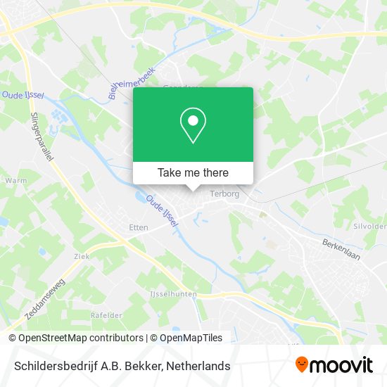 Schildersbedrijf A.B. Bekker map