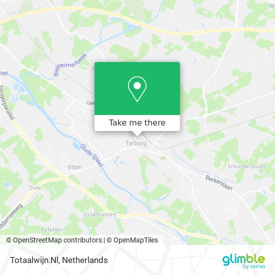 Totaalwijn.Nl Karte