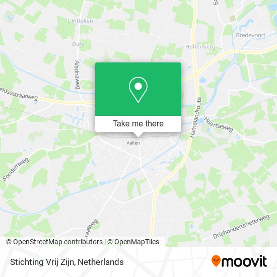 Stichting Vrij Zijn map