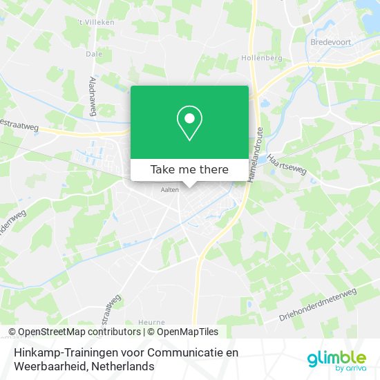 Hinkamp-Trainingen voor Communicatie en Weerbaarheid map