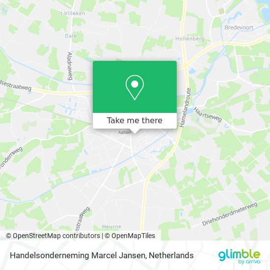 Handelsonderneming Marcel Jansen map