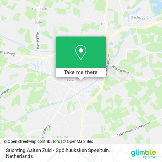 Stichting Aalten Zuid - Spölhuuksken Speeltuin map