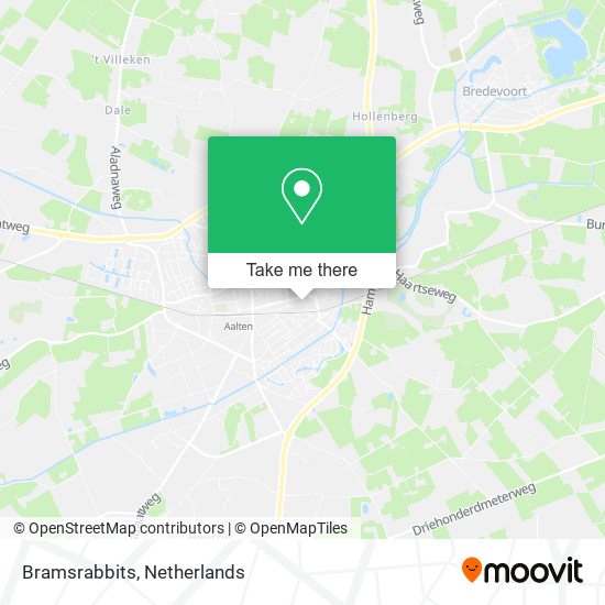 Bramsrabbits map