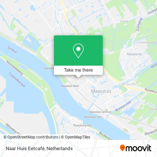 Naar Huis Eetcafé map