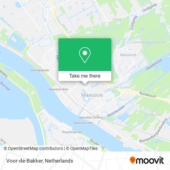 Voor-de-Bakker map