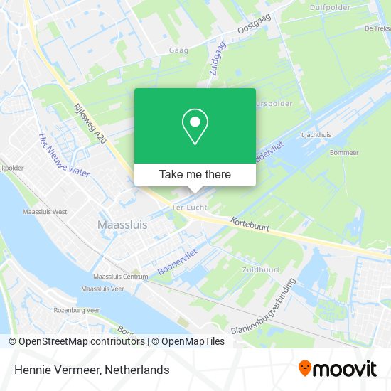 Hennie Vermeer map