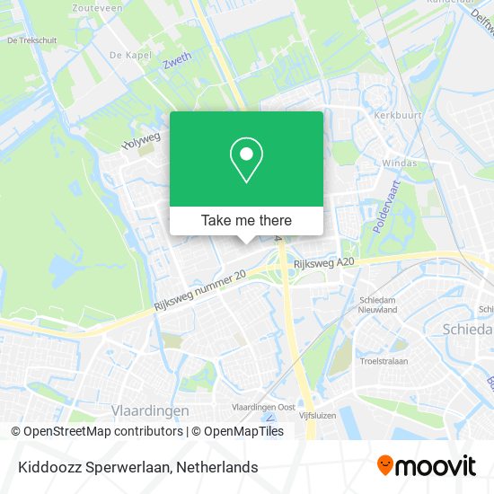 Kiddoozz Sperwerlaan map