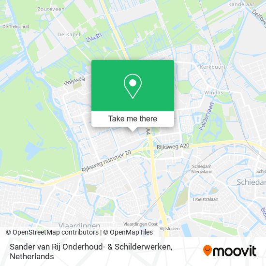 Sander van Rij Onderhoud- & Schilderwerken map