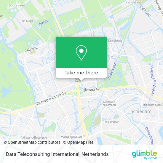 Data Teleconsulting International Karte