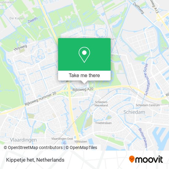 Kippetje het Karte