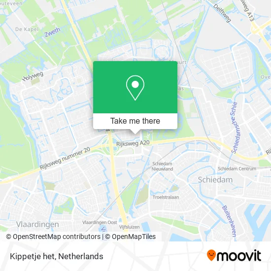 Kippetje het map