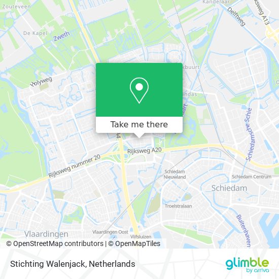 Stichting Walenjack map