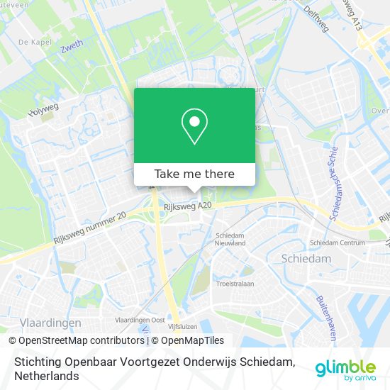 Stichting Openbaar Voortgezet Onderwijs Schiedam Karte