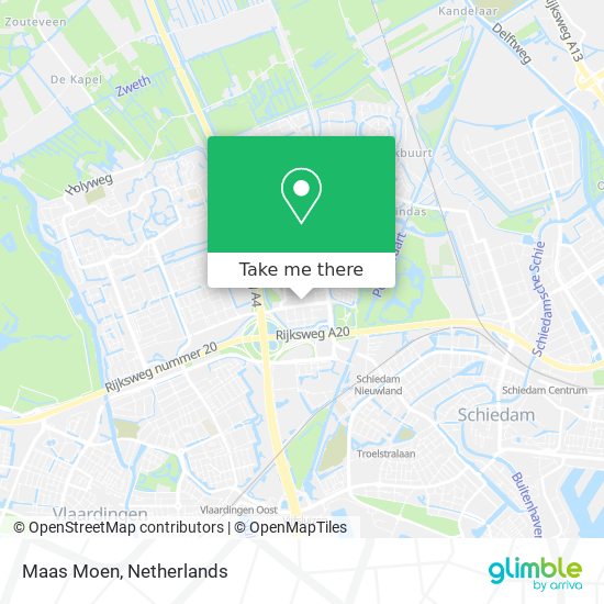 Maas Moen Karte