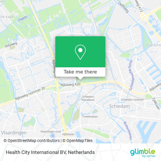Health City International BV Karte