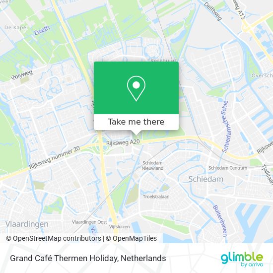 Grand Café Thermen Holiday map