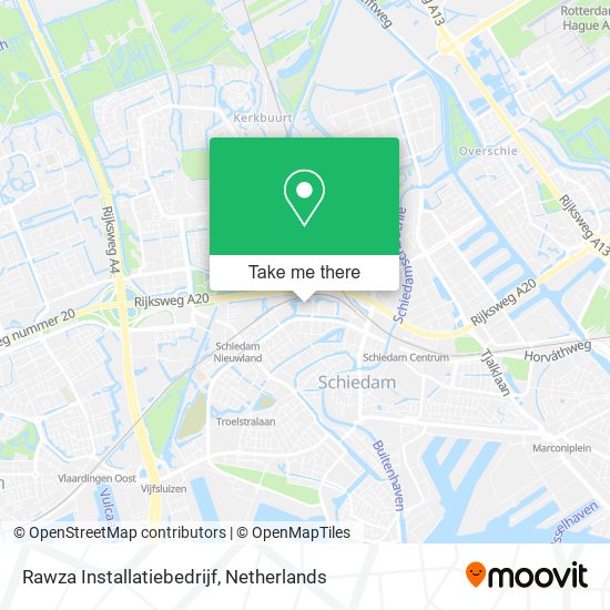 Rawza Installatiebedrijf map