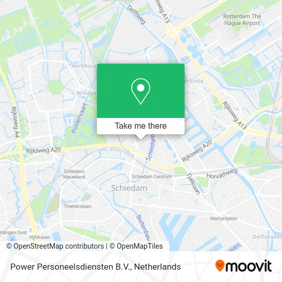 Power Personeelsdiensten B.V. map