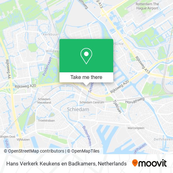 Hans Verkerk Keukens en Badkamers map