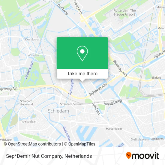 Sep*Demir Nut Company map