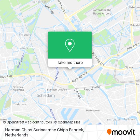 Herman Chips Surinaamse Chips Fabriek map